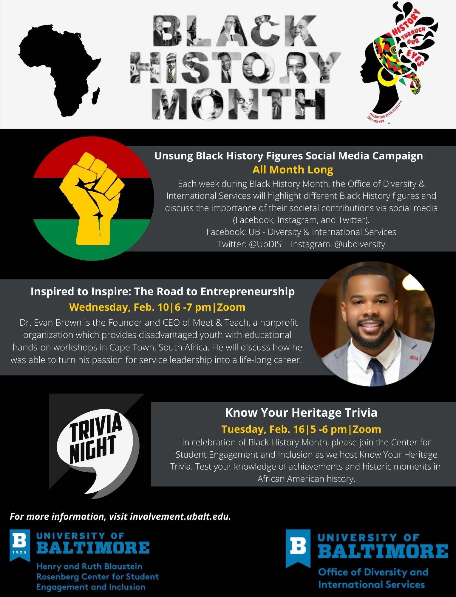 Black History Month Events